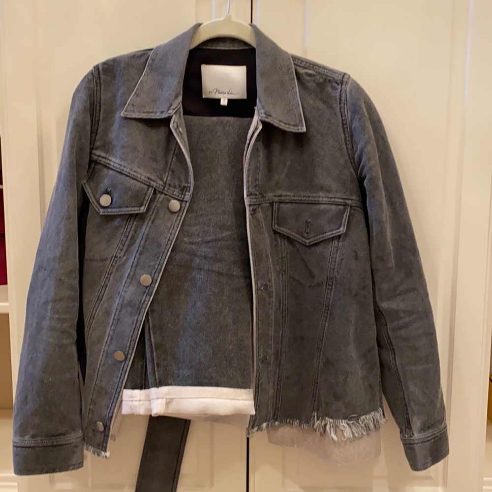 3.1 phillip lim denim jacket and pants